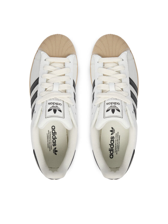 adidas Sneakersy adidas Superstar II KJ9947 Kremowy