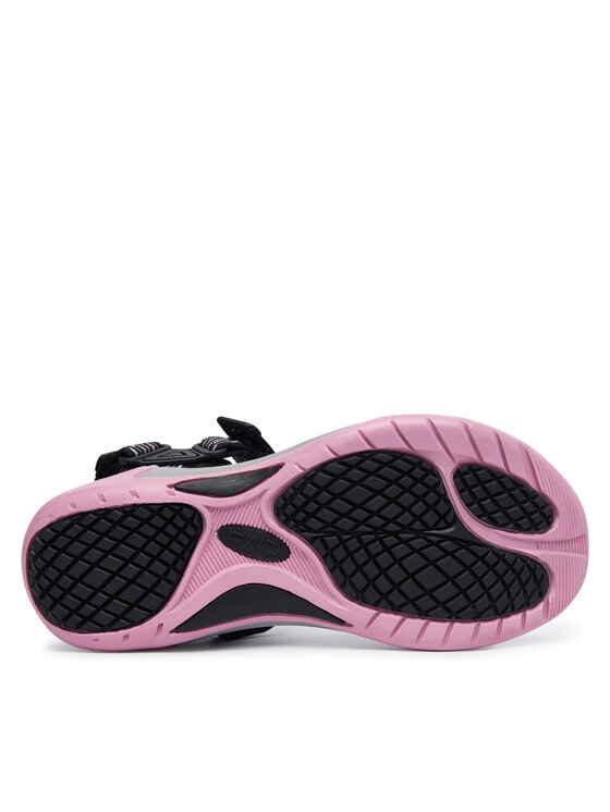 CMP Трекінгові черевики CMP Hamal Wmn Hiking Sandal 38Q9956 Чорний