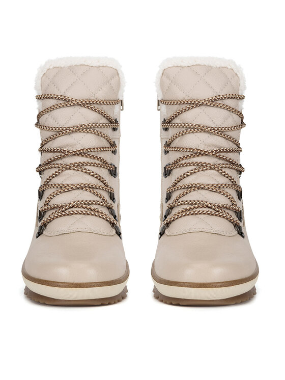 Remonte Botines planos Remonte R8485-60 Beis