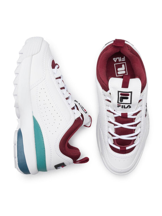 Fila Снікерcи Fila Disruptor Cb Low Wmn 1010604.02H Білий