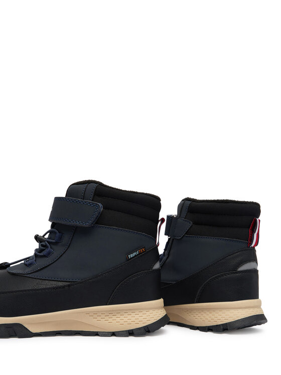 Tommy Hilfiger Čizme za snijeg Tommy Hilfiger T3X5-34135-1592X656 D Crna
