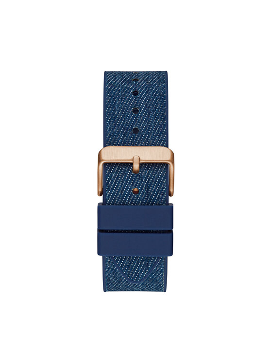 Guess Ročna ura Guess GW0786G2 Modra