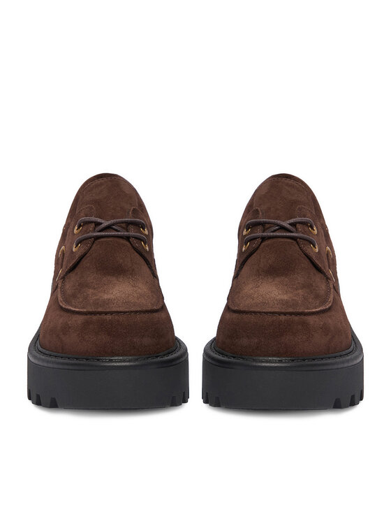 Badura Loafersy Badura EO-AZALEA-8126-25 Hnědá