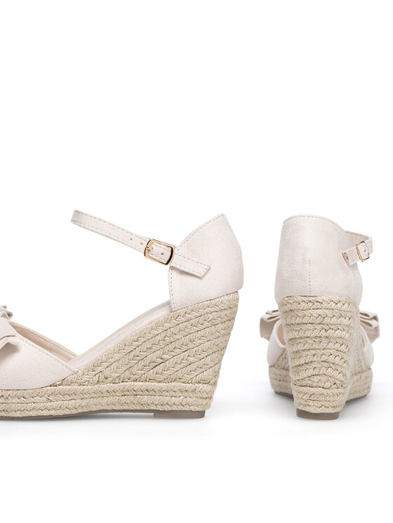 DeeZee Espadrilky DeeZee WYL2710-02 Béžová