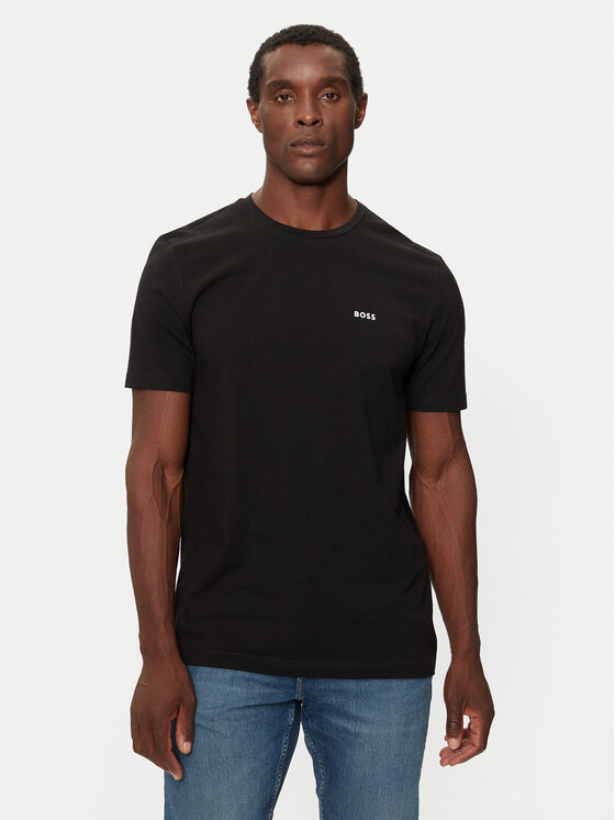 BOSS BOSS Комплект футболок 50478019 Чорний Regular Fit