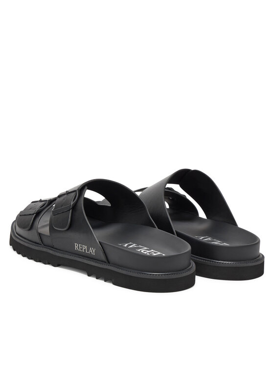REPLAY Chanclas REPLAY GMF5Z .000.C0001S Negro