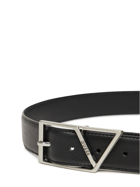 Guess Ζώνη Ανδρική Guess BM7817 P5335 Μαύρο