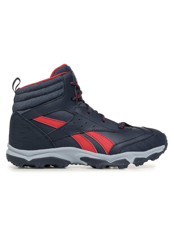 Trekkingi Reebok Rugged Runner Mid FW8554 Granatowy | Eobuwie.com.pl