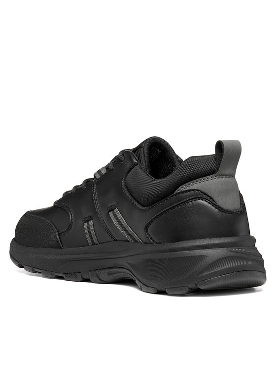 Geox Sneakers Geox U Senales B Abx U66M2B 05411 C9999 Negru