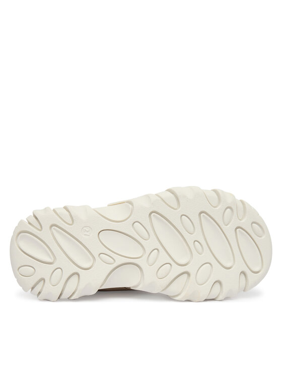 Calvin Klein Sandali Calvin Klein Velcro Sandal V1B2-83321-1564 Beige
