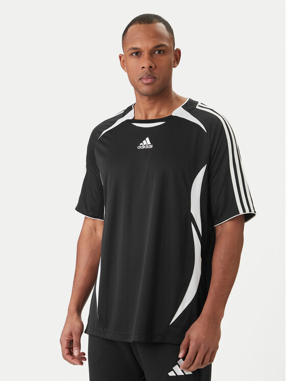adidas adidas Футболка adicolor Teamgeist KD5854 Чорний Regular Fit