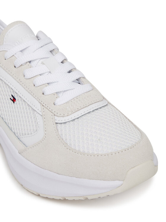 Tommy Hilfiger Superge Tommy Hilfiger Sporty Runner FW0FW08644 Bela