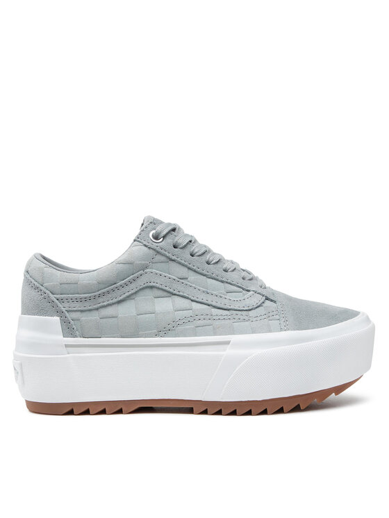 Vans Гуменки Vans Old Skool Stacked VN0A4U15A471 Сив