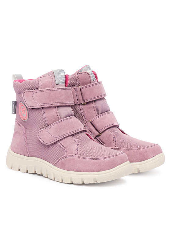 Naturino Sněhule Naturino Geminae 3 Vl Wp. 3001577-01-1I45 D Růžová