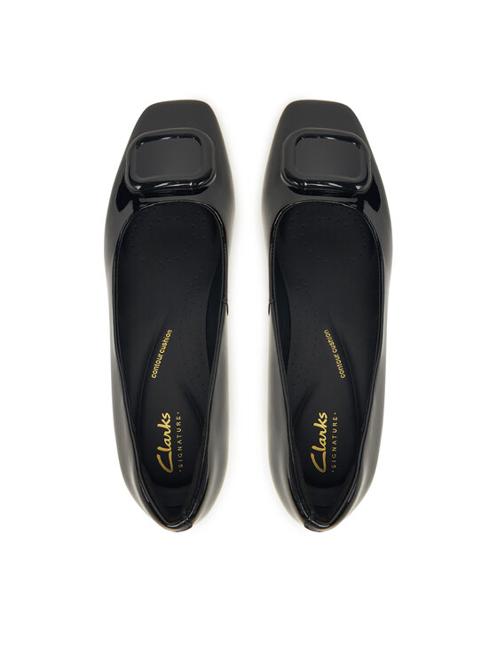 Clarks Γοβάκια Clarks Fernie Trim 26183037 Μαύρο