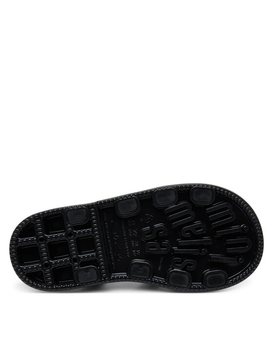 Melissa Сандали Melissa Mini Melissa Hip Bloomy Inf M 36188 Черен