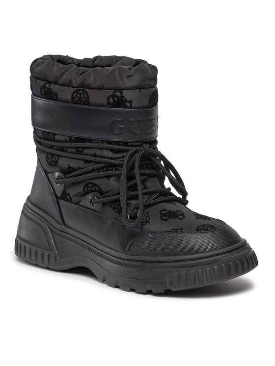 Guess Cizme de zăpadă Guess FL8DRA FAL10 Negru