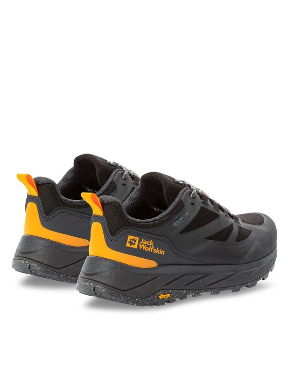 Jack Wolfskin Bakancs Jack Wolfskin Terraventure Texapore Low M 4051621 Fekete