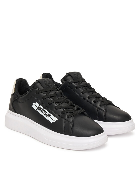 Just Cavalli Snīkeri Just Cavalli 79QA3SBF ZPB63 Melns