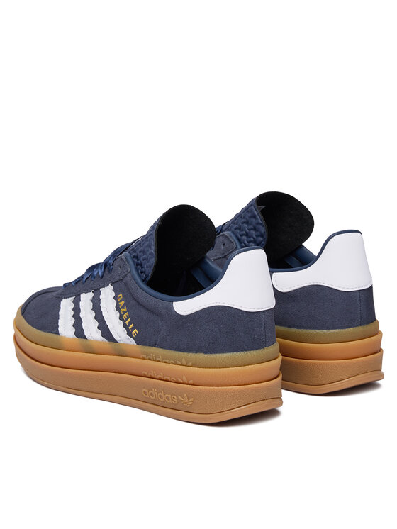 adidas Sneakersy adidas Gazelle Bold KJ2429 Granatowy