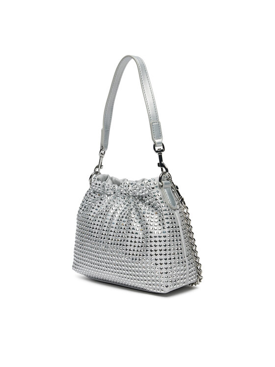 LOVE MOSCHINO Borsetta LOVE MOSCHINO JC4138PP1MLL196B Argento