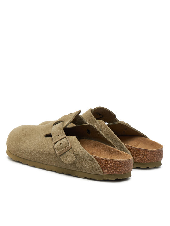 Birkenstock Natikače Birkenstock Boston Leve 1025844 Zelena