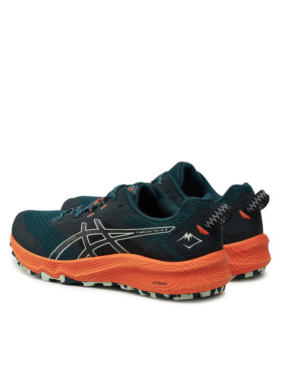 Asics Παπούτσια για Τρέξιμο Asics Trabuco Terra 21011B607 Πράσινο