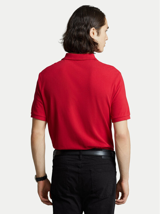 Polo Ralph Lauren Polo Ralph Lauren Polo majica Core Replen 710548797 Rdeča Slim Fit