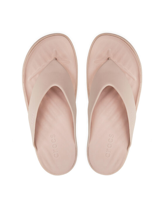 Crocs В'єтнамки Crocs 209410 Бежевий
