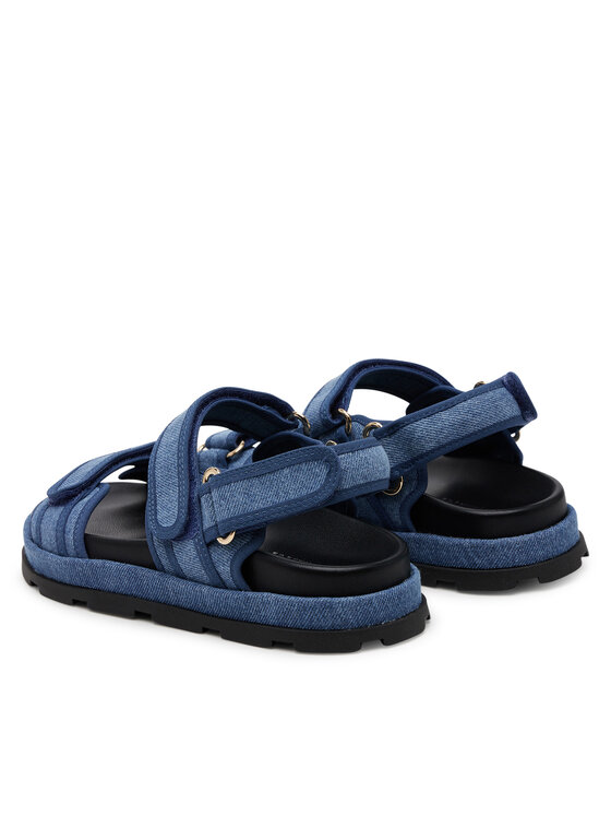 Pollini Босоніжки Pollini SA16244G1MTQ0707 Голубий