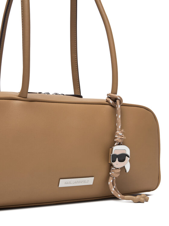 KARL LAGERFELD Ročna torba KARL LAGERFELD B1W30005 Rjava