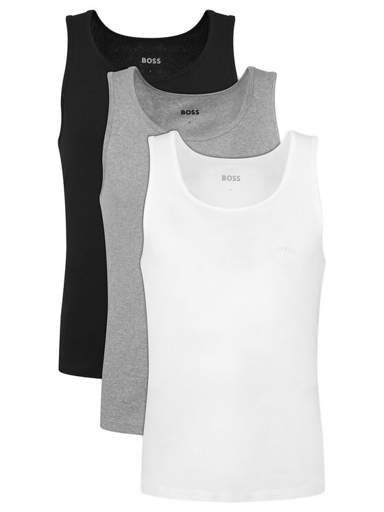 BOSS BOSS Conjunto de camisetas de tirantes 50542132 De color Regular Fit
