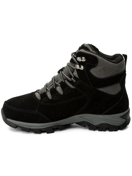 Hi-Tec Трекінгові черевики Hi-Tec Haiku Mid Wp WS-AW17-HT-01 Чорний