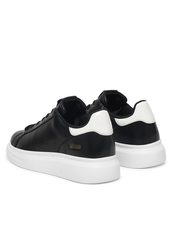 Just Cavalli Снікерcи Just Cavalli 80QA3SBG ZPC20 Чорний