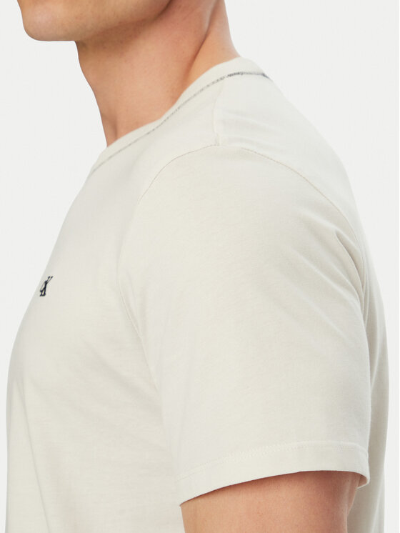 Calvin Klein Calvin Klein Camiseta LV04LF223G Blanco Regular Fit