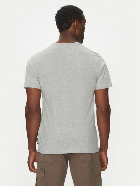 Quiksilver Quiksilver Футболка EQYZT07711 Сірий Regular Fit