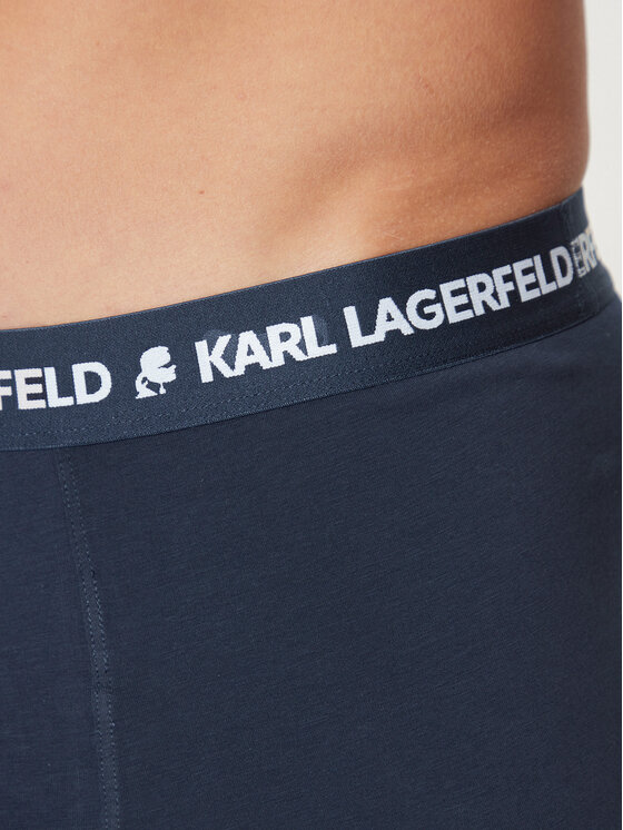 KARL LAGERFELD KARL LAGERFELD Set di boxer A1M47151 Blu scuro