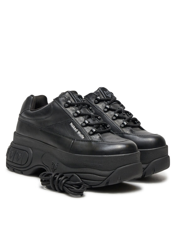 Naked Wolfe Sneakers Naked Wolfe Sporty Negru