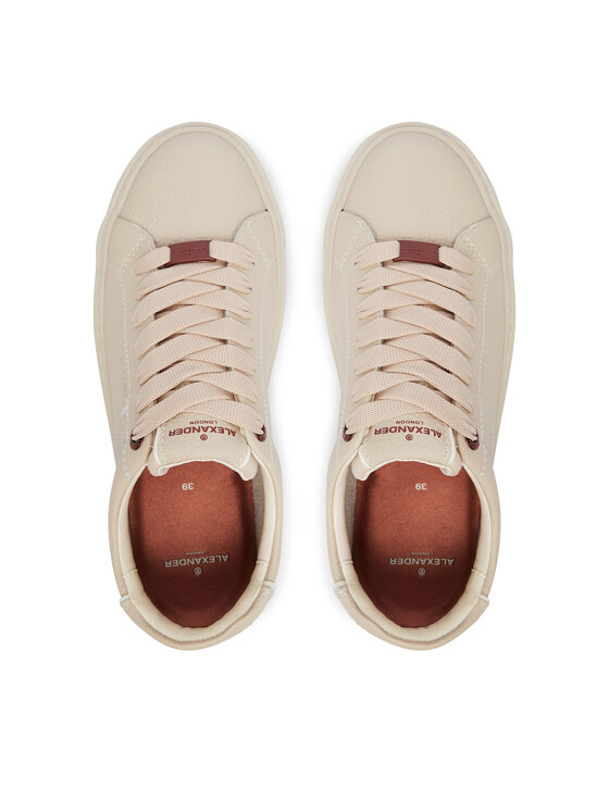 Alexander Smith Снікерcи Alexander Smith London ALBDLHW Бежевий