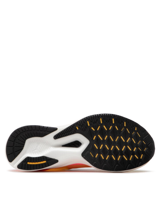 Puma Buty do biegania Puma Deviate Nitro Elite Fireglow 377602 01 Żółty