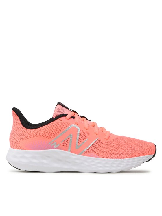 New Balance Маратонки за бягане New Balance 411 v3 W411LH3 Оранжев