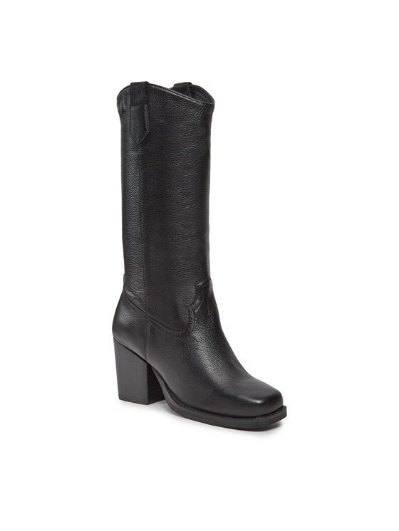Bronx Kaubojske čizme Bronx Western 34282-U Crna