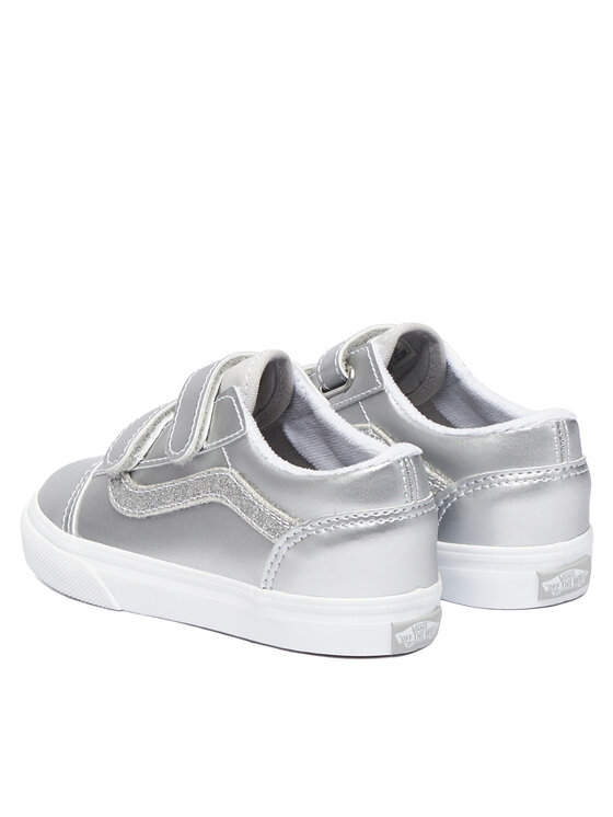 Vans Tenis superge Vans Old Skool V VN000CTG7VF1 Srebrna