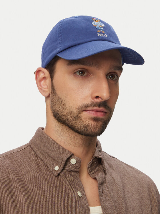 Polo Ralph Lauren Бейсболка Polo Ralph Lauren 710A13276001 Голубий