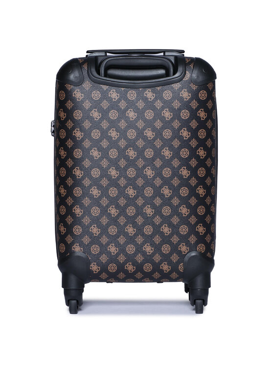 Guess Салонна валіза Guess Wilder (P7) Travel TWP745 29430 Коричневий