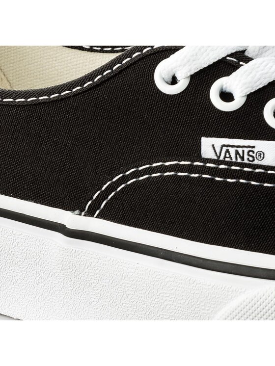 Vans Scarpe sportive Vans Authentic Platform VN0A3AV8BLK Nero