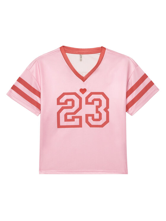 Kids ONLY Kids ONLY Marškinėliai Lulu 15354971 Rožinė Regular Fit