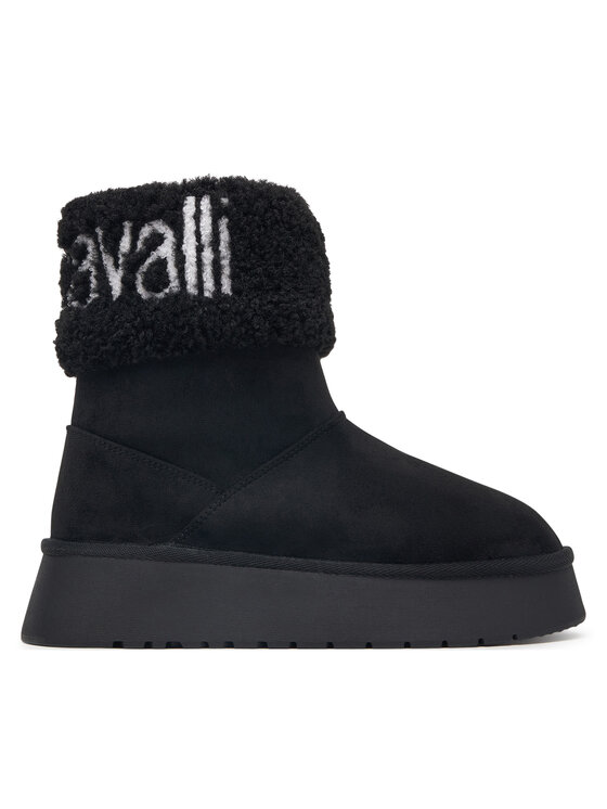 Just Cavalli Śniegowce Just Cavalli 81RA3S38 ZSE85 Czarny