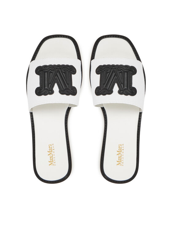 Max Mara Beachwear Natikače Max Mara Beachwear 2516521019600 Bijela