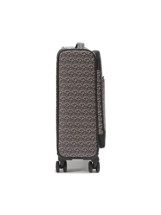 Guess Kovček za kabino Guess Ederlo Travel TMERLO P3301 Siva